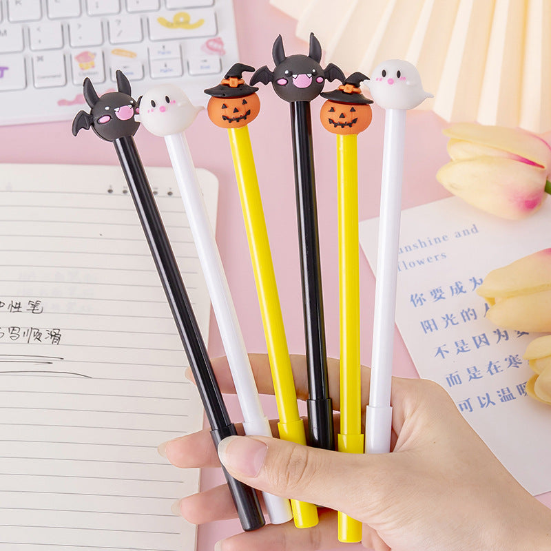 Wholesale Creative pumpkin lantern bat ghost  neutral pen